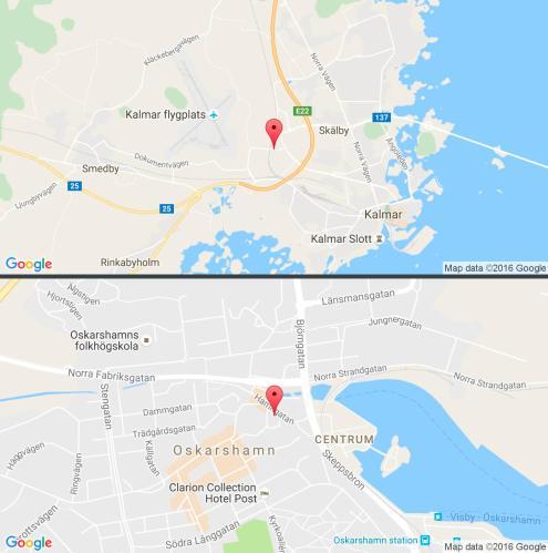 Hitta till Värme & Kylteknik i Kalmar och Oskarshamn