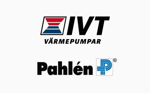 Vi erbjuder värmepumpar från IVT och poolutrustning från Pahlén